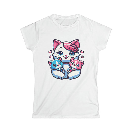 Mom´s Love Always There - Women's Cat Graphic Tees | Graphic T Shirts