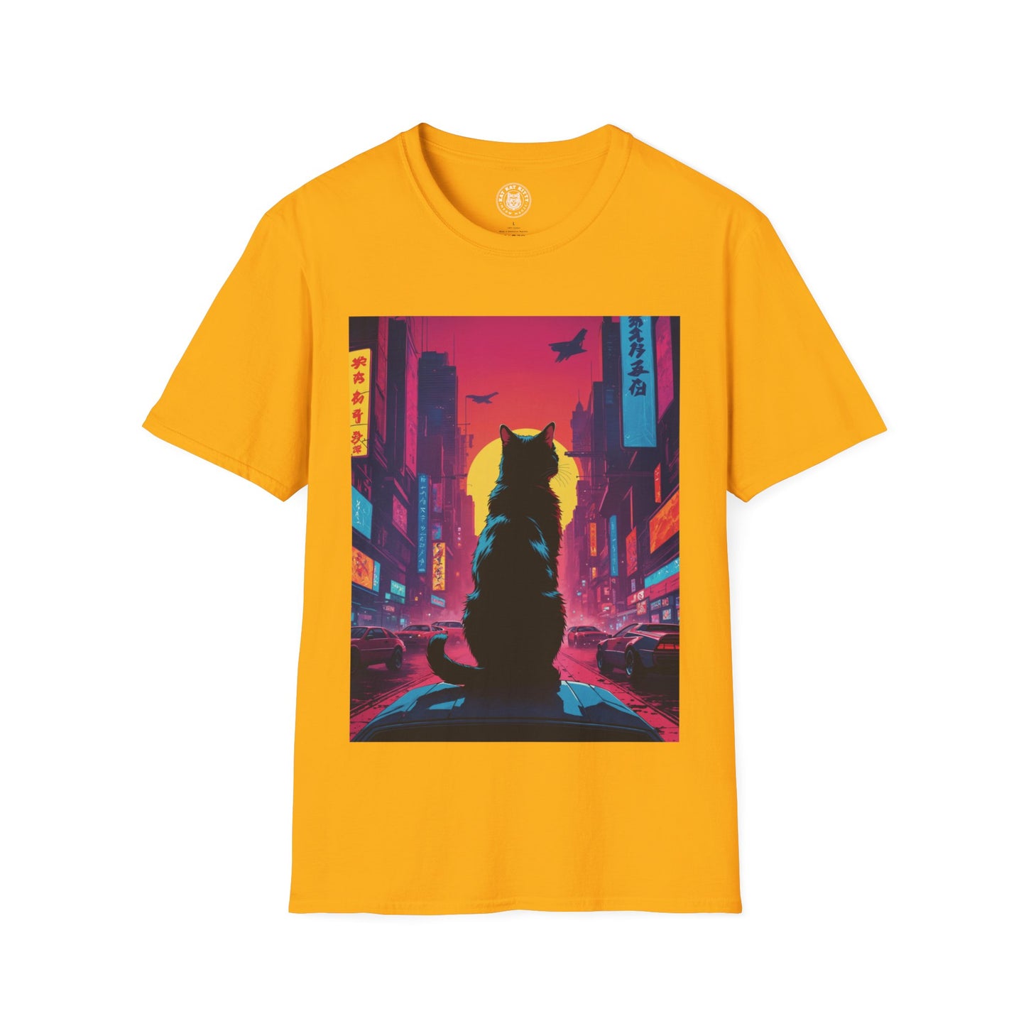 Tokyo Cat - Unisex T-Shirt