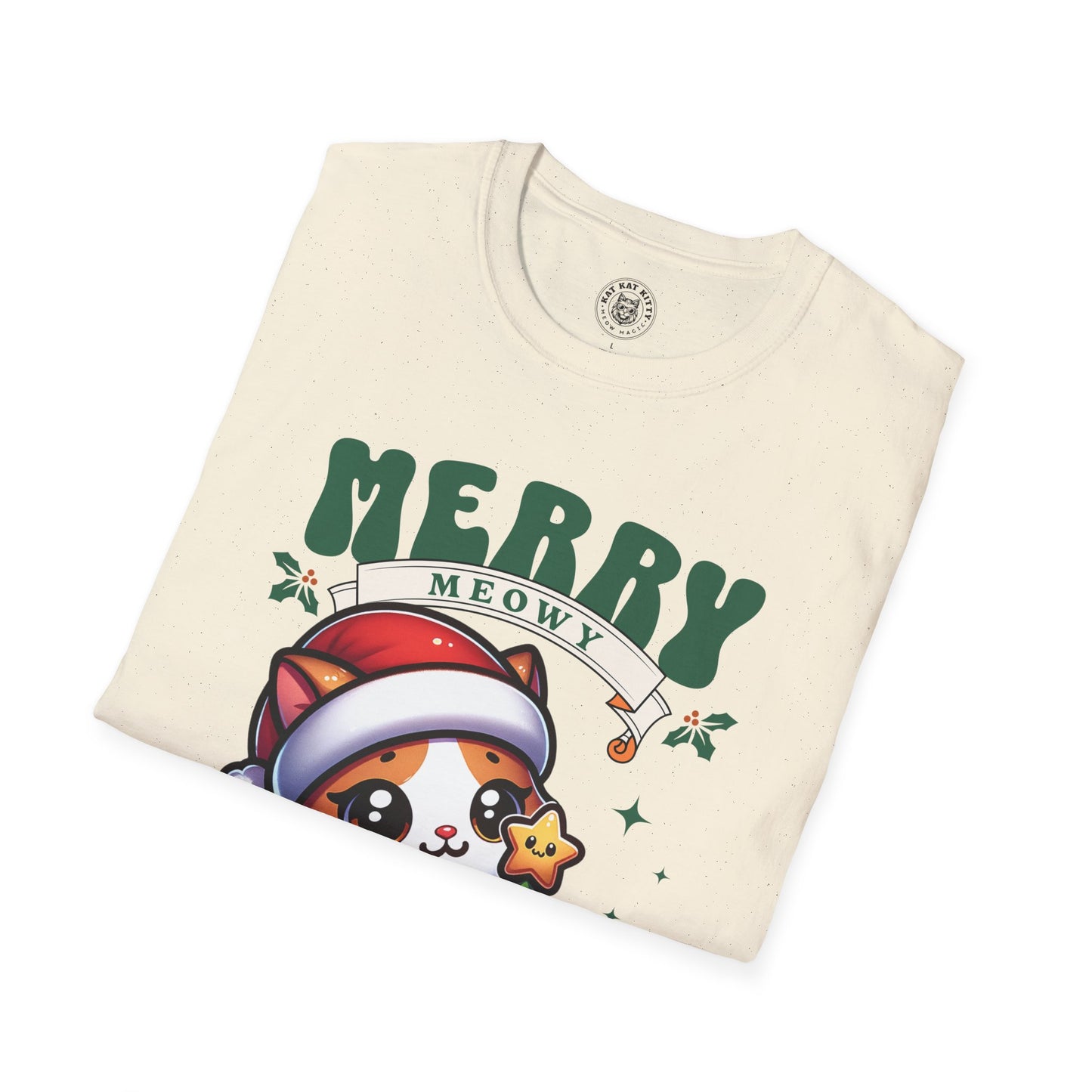 Merry Meowy Christmas - Unisex T-Shirt