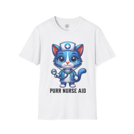 Nurse Aid - Unisex Cat Graphic Tees | Graphic T Shirts