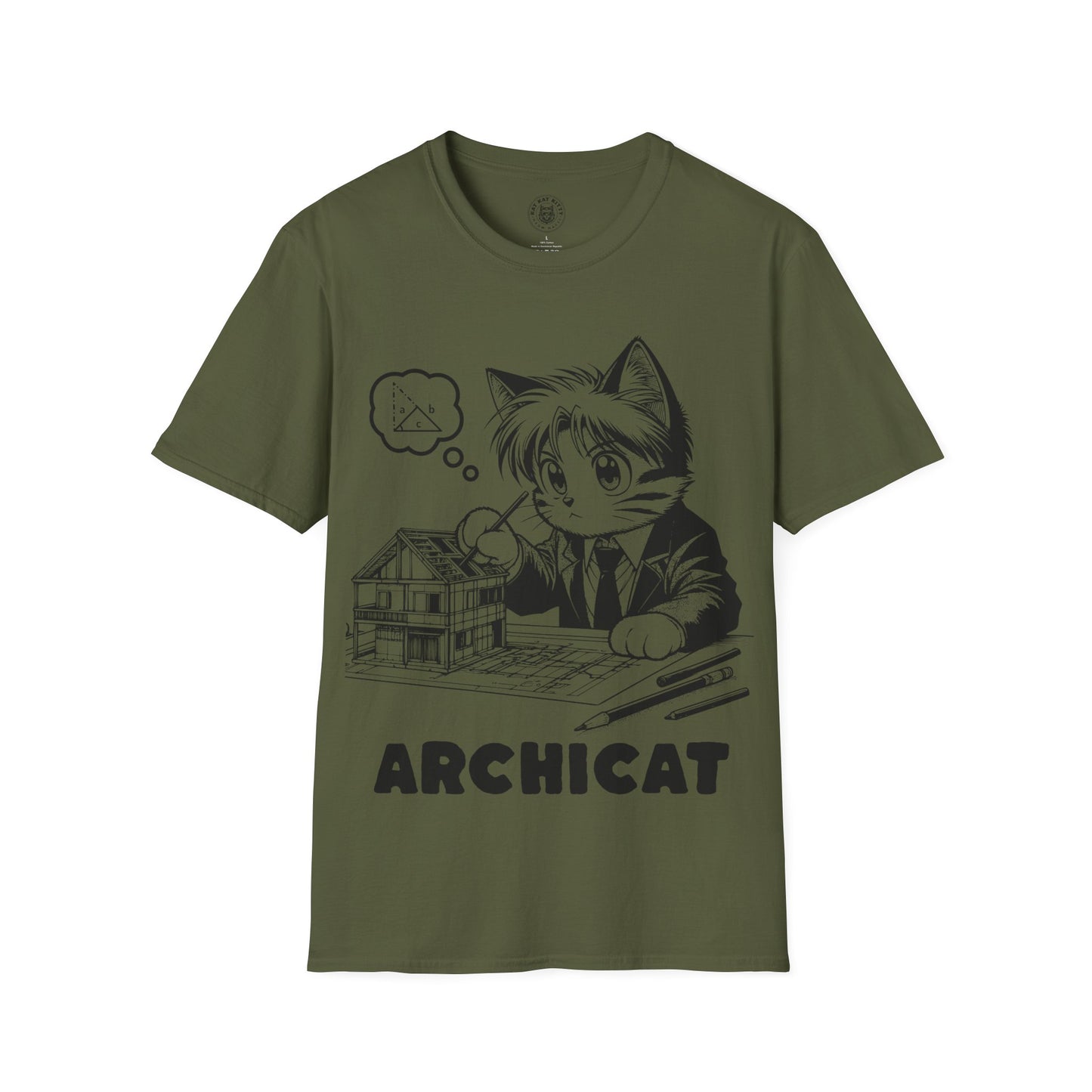 Archicat - Unisex Cat Graphic Tees | Graphic T Shirts