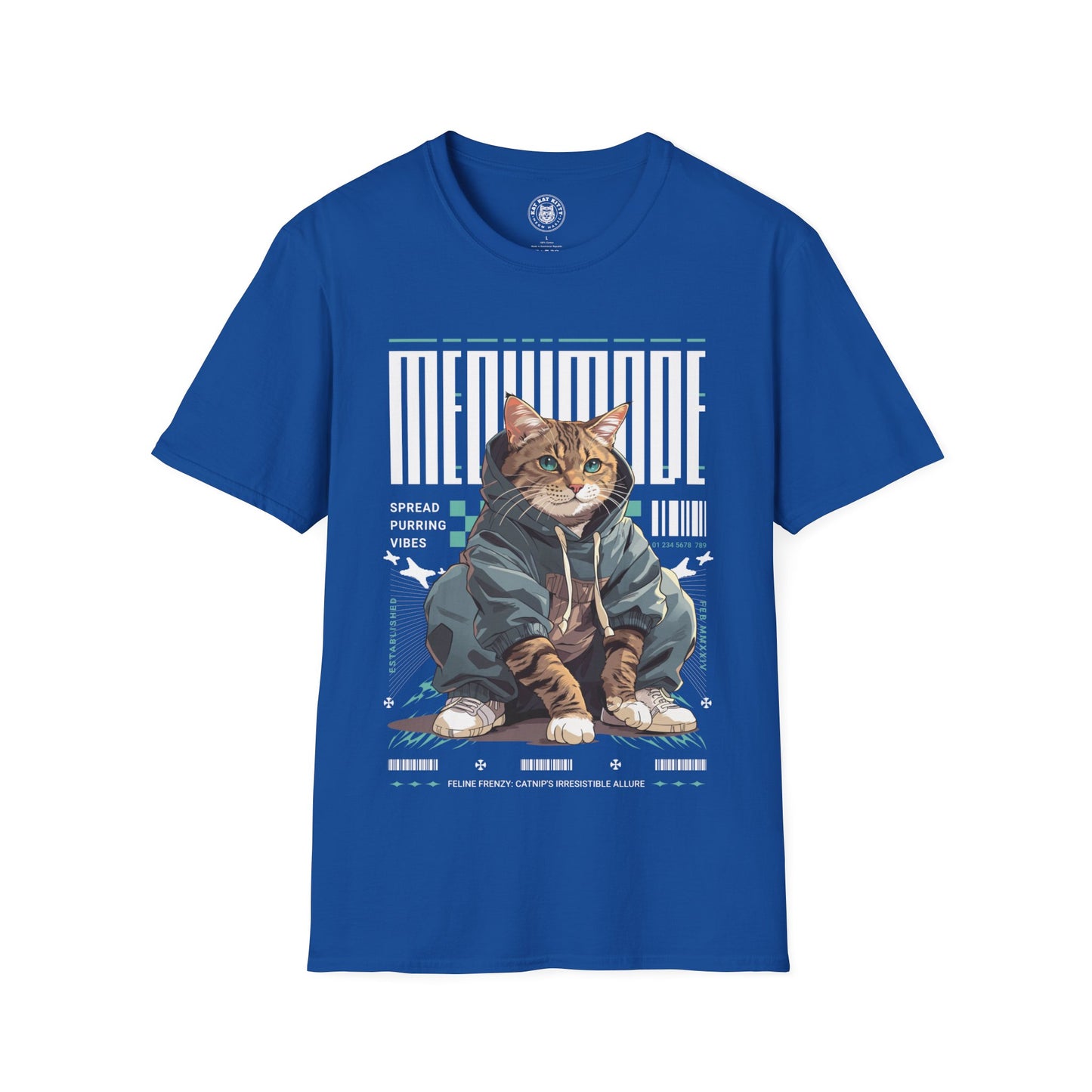 MeowMode - Unisex Cat Graphic Tees | Graphic T Shirts