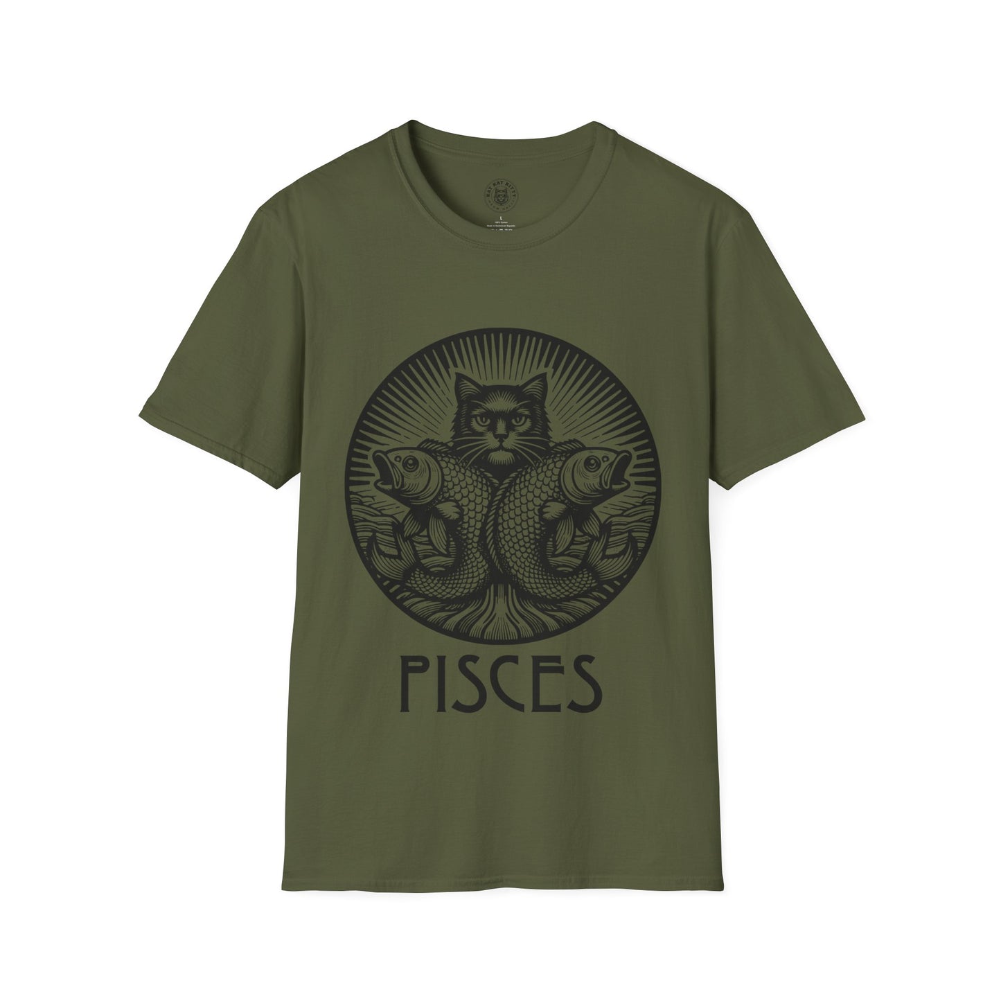 Zodiac Pisces - Unisex T-Shirt