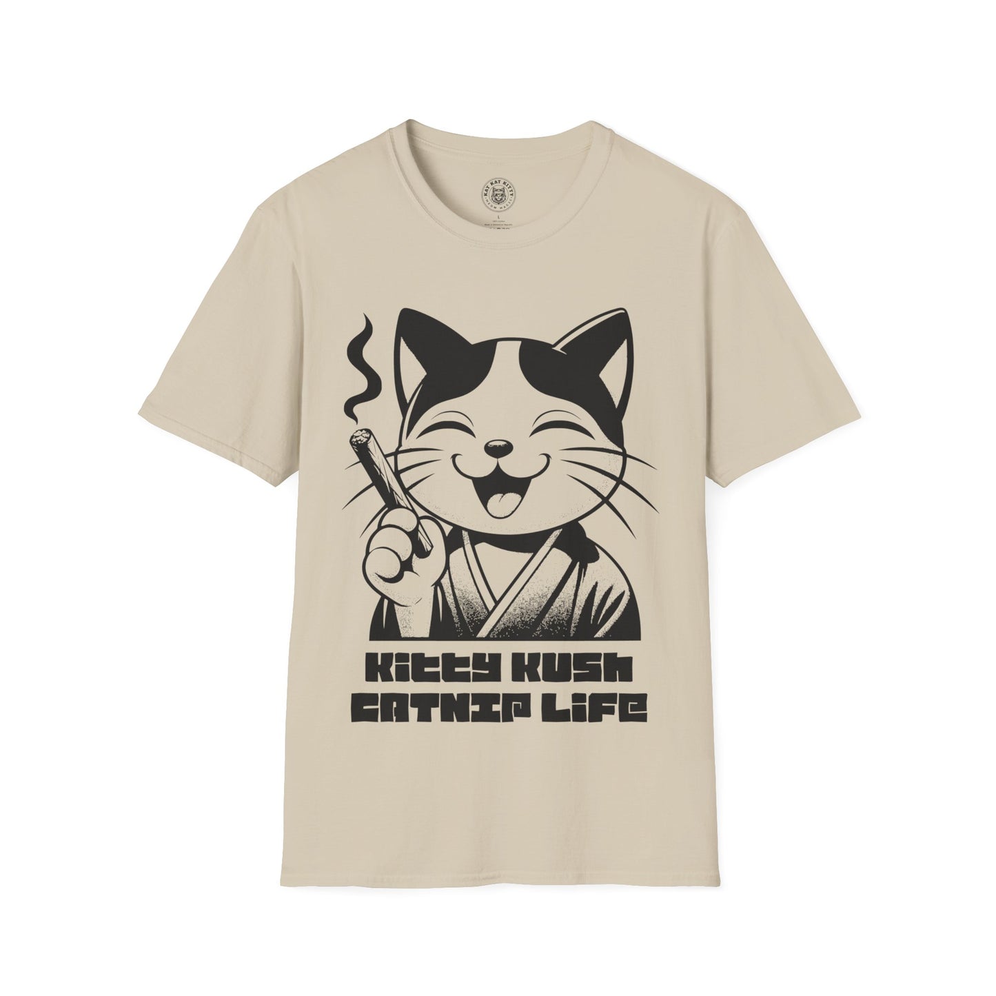 Kitty Kush - Unisex Cat Graphic Tees | Graphic T Shirts