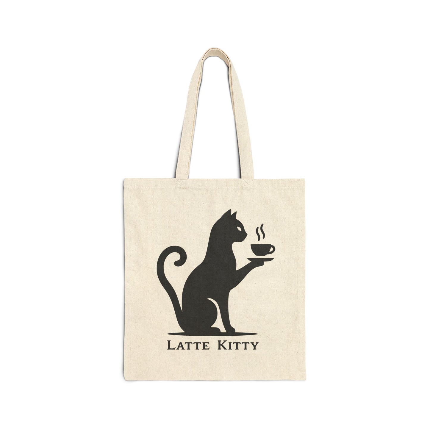 Latte Kitty - Cat Tote Bag