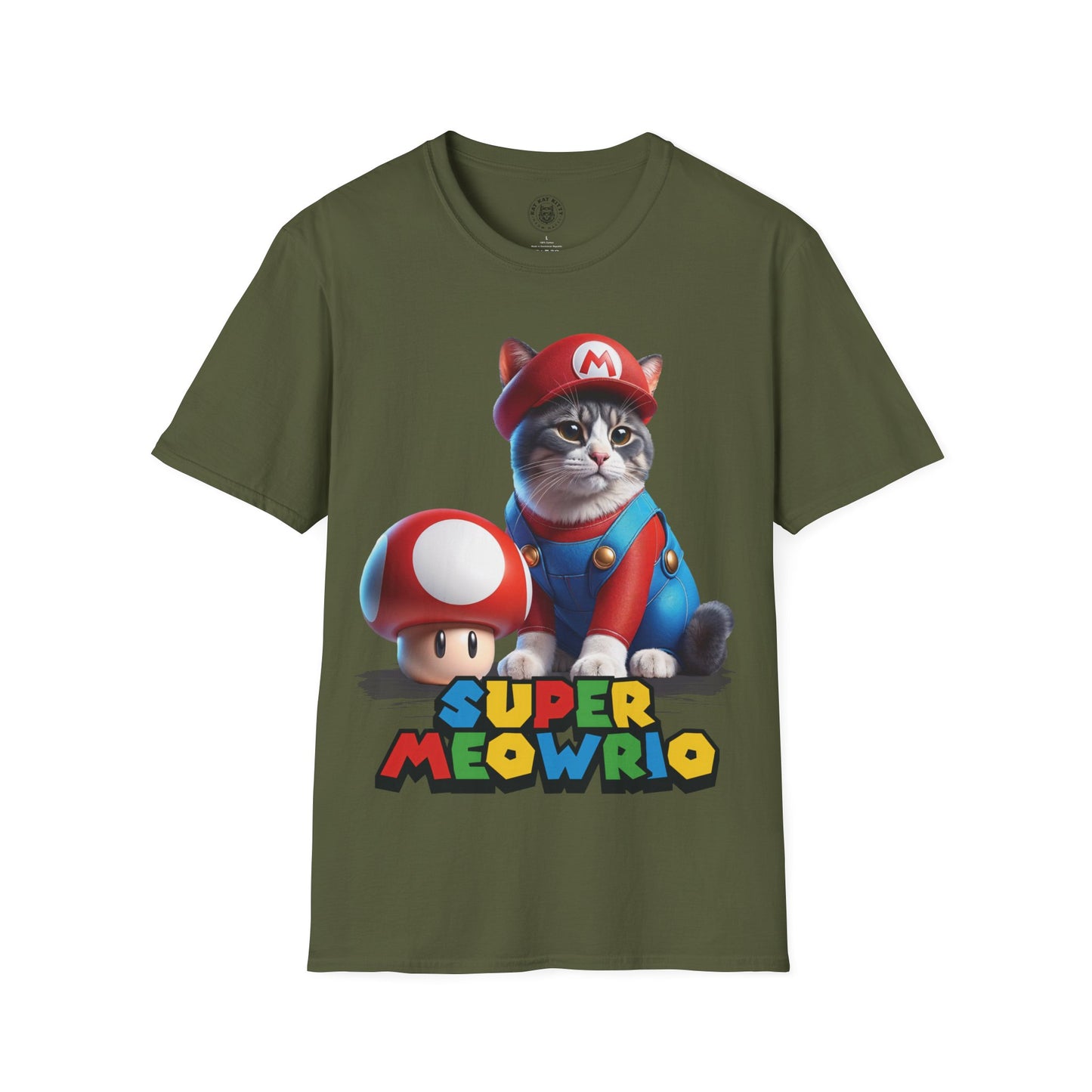 Super Meowrio - Unisex T-Shirt