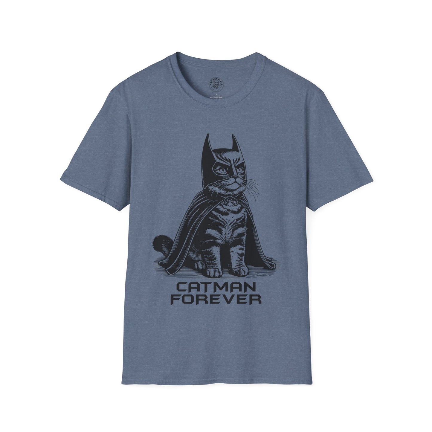 Catman Forever - Unisex Cat T-Shirt