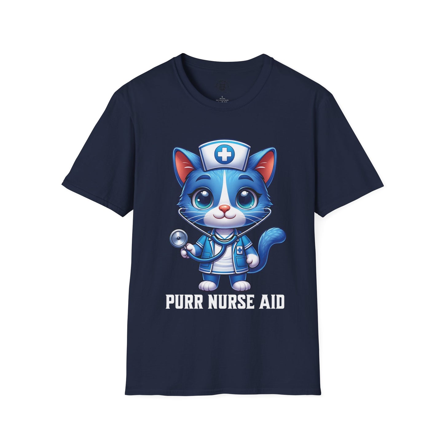 Nurse Aid - Unisex Cat Graphic Tees | Graphic T Shirts