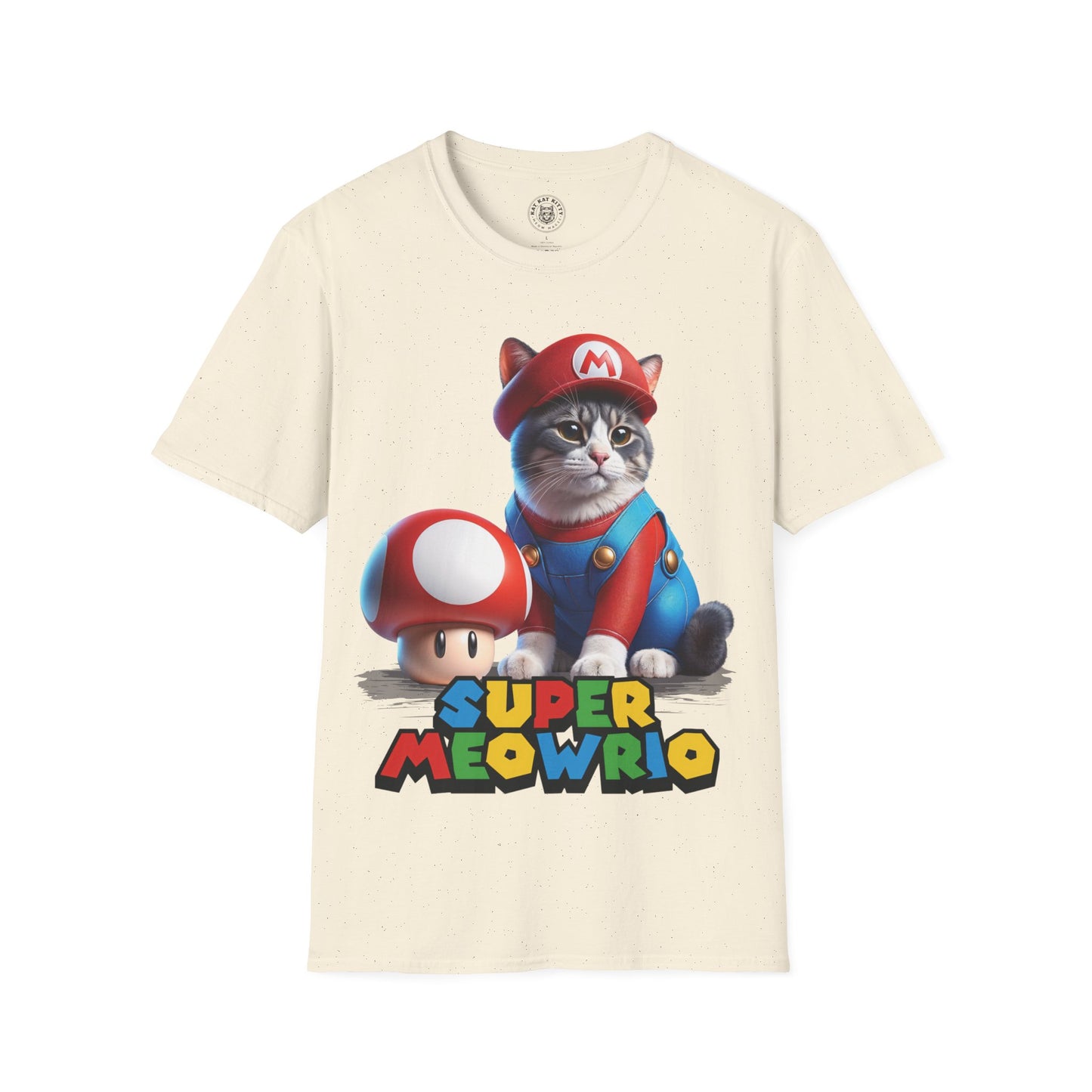 Super Meowrio - Unisex T-Shirt