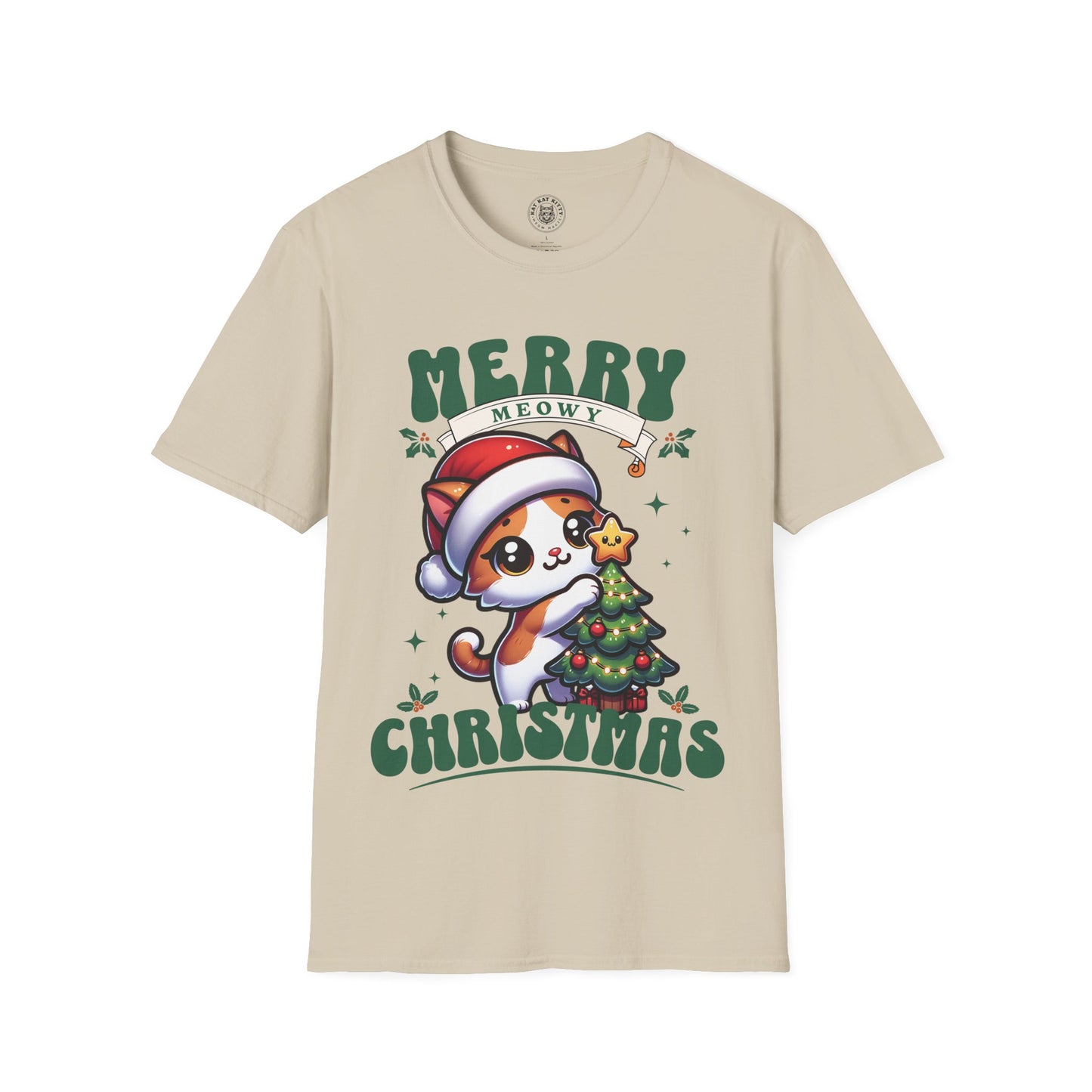 Merry Meowy Christmas - Unisex T-Shirt