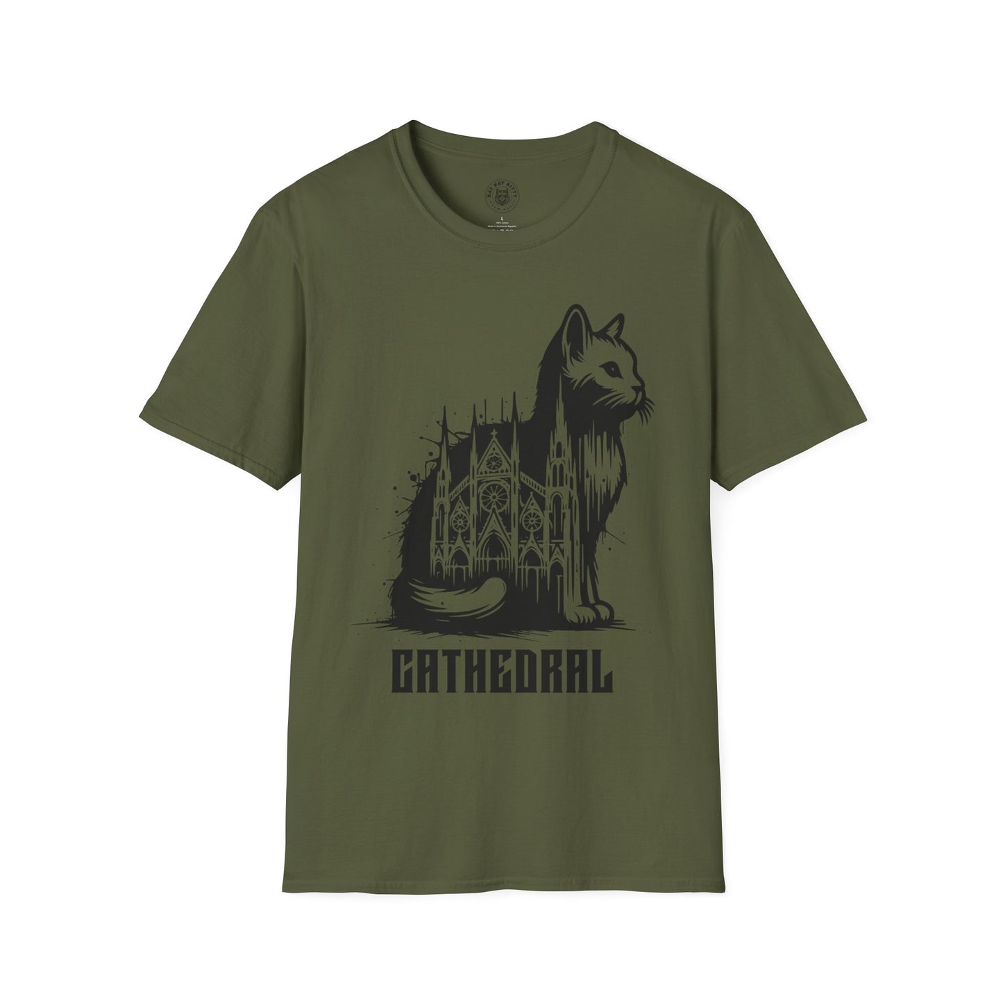 Cathedral - Unisex Cat Graphic Tees | Graphic T Shirts