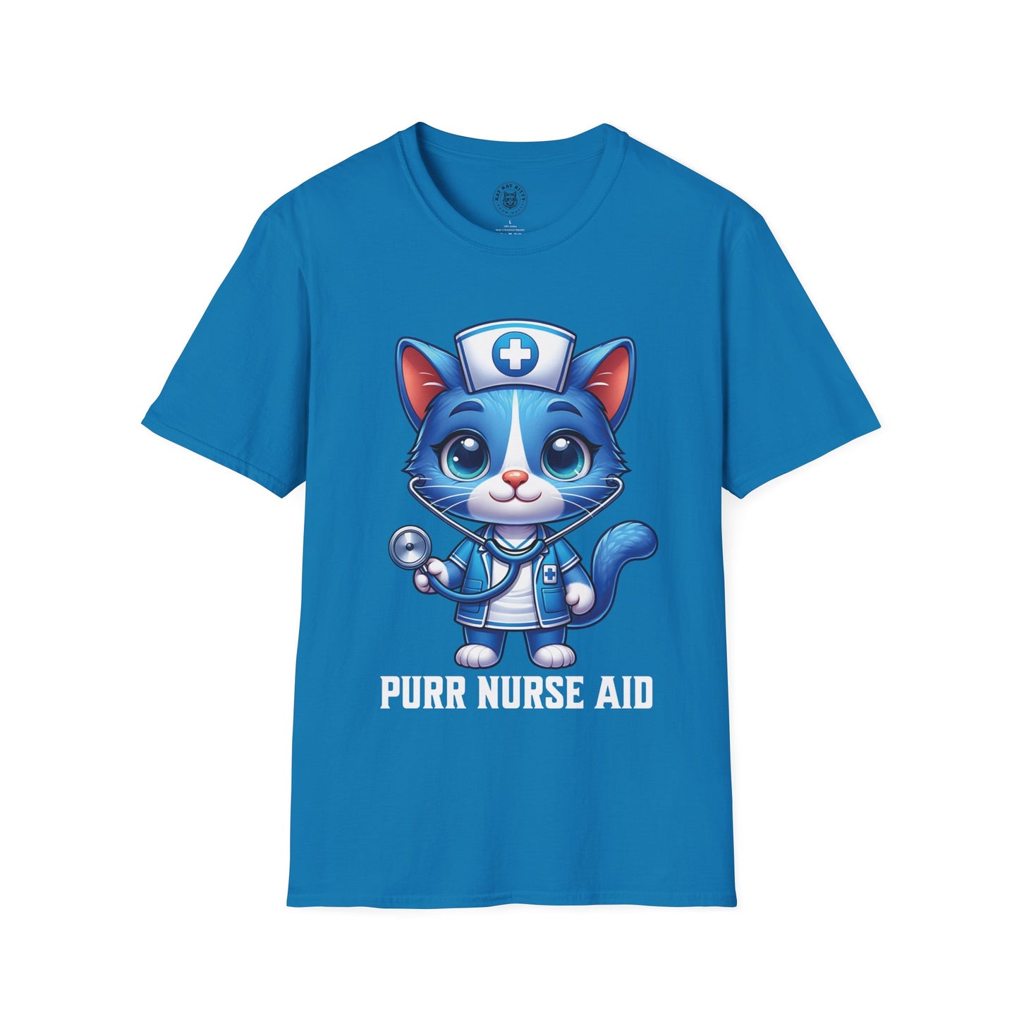 Nurse Aid - Unisex Cat Graphic Tees | Graphic T Shirts