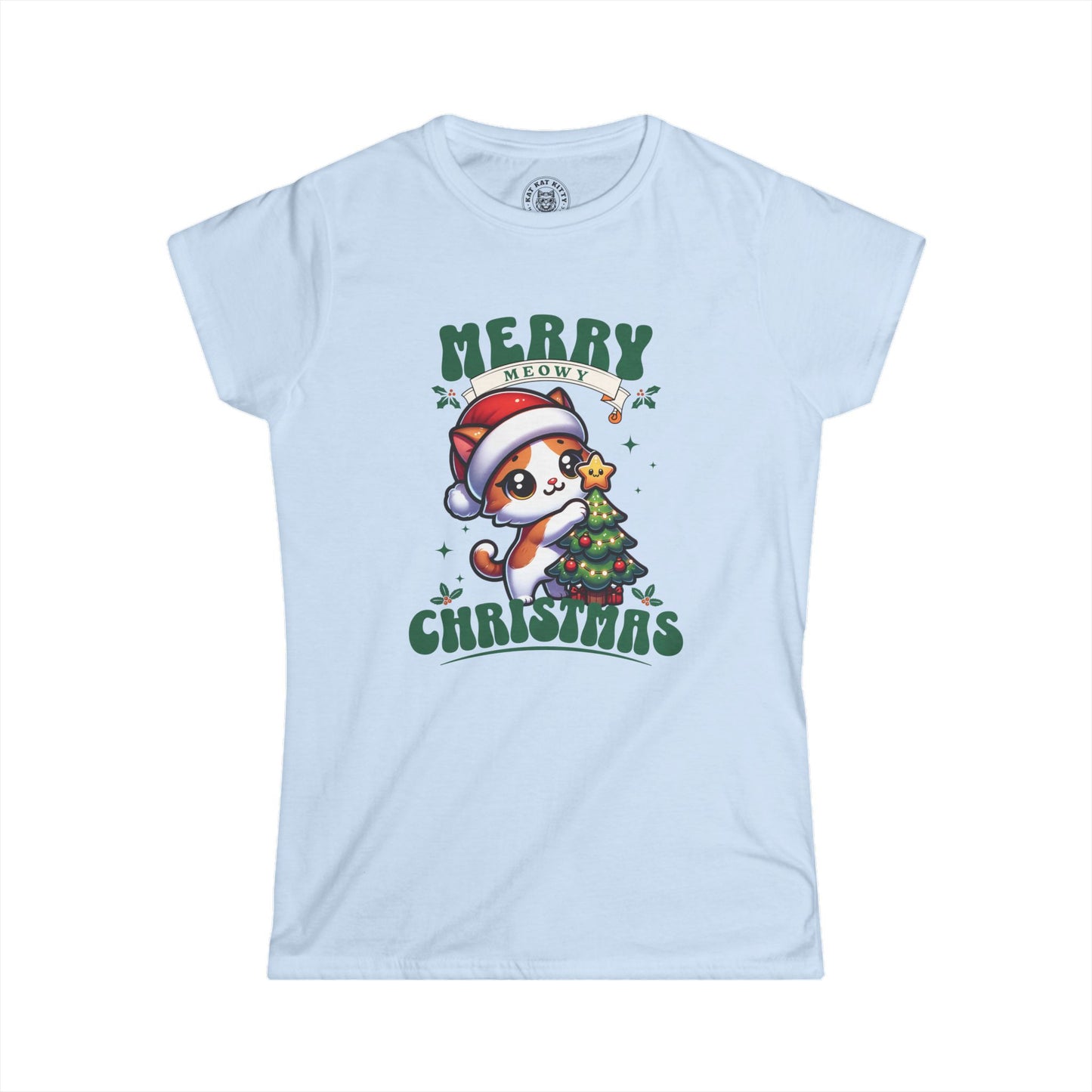 Merry Meowy Christmas - Women's Tee