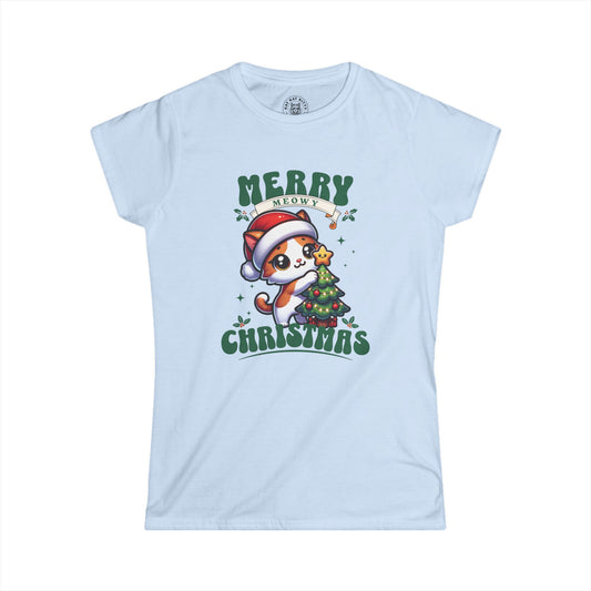 Merry Meowy Christmas - Women's Tee