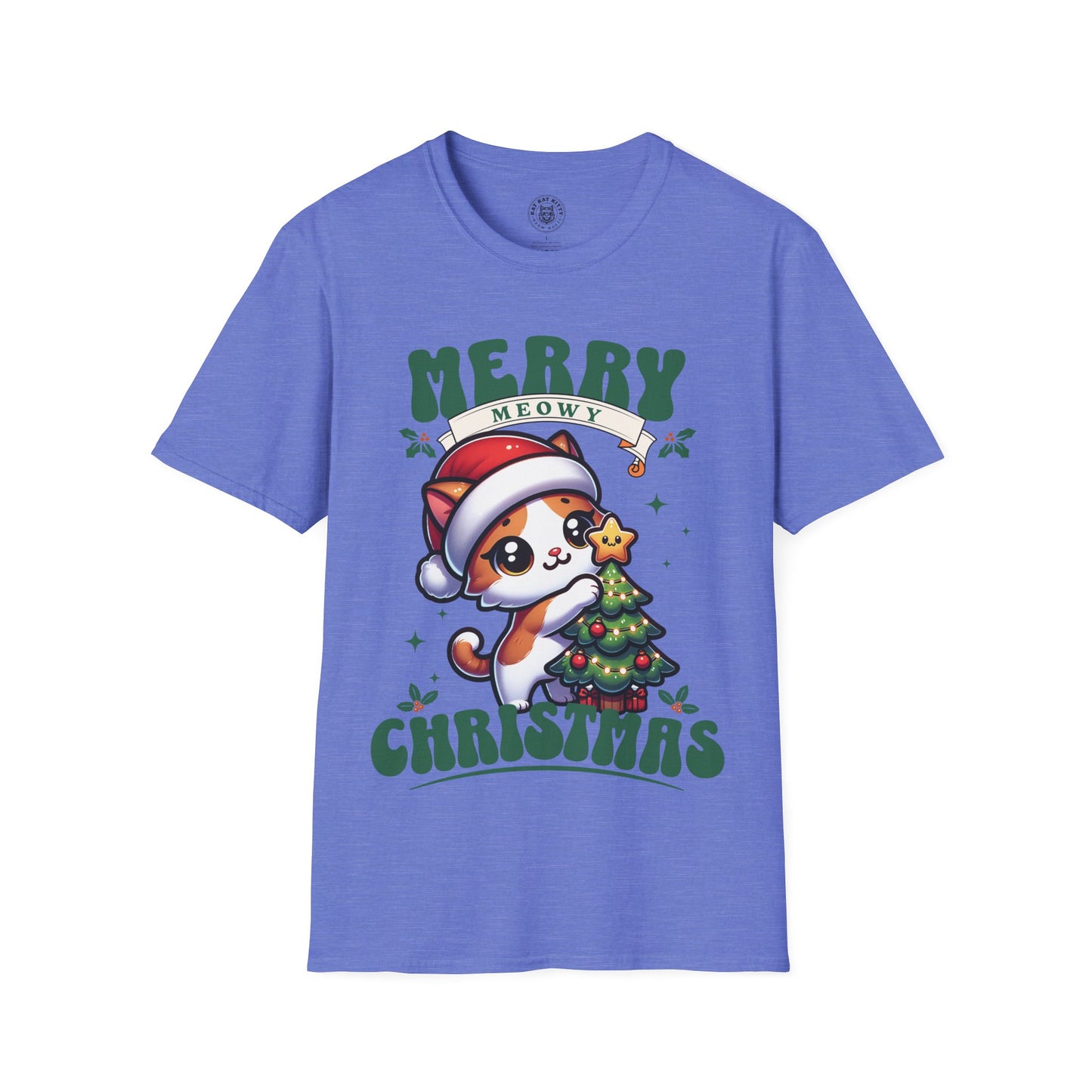 Merry Meowy Christmas - Unisex T-Shirt