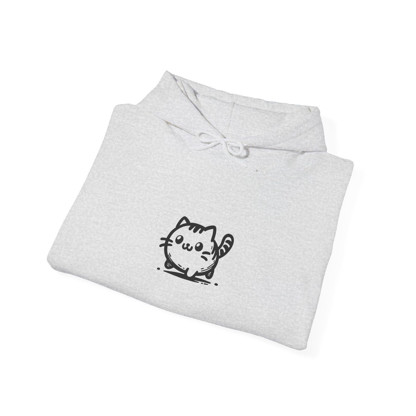 Purrrfectly Cute - Unisex Heavy Blend™ Hooded Cat Sweatshirt