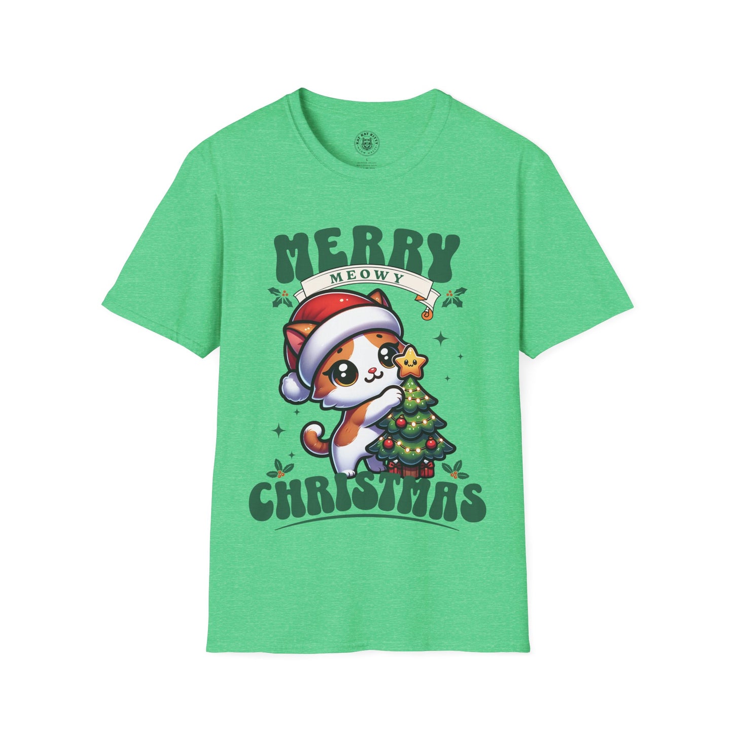 Merry Meowy Christmas - Unisex T-Shirt