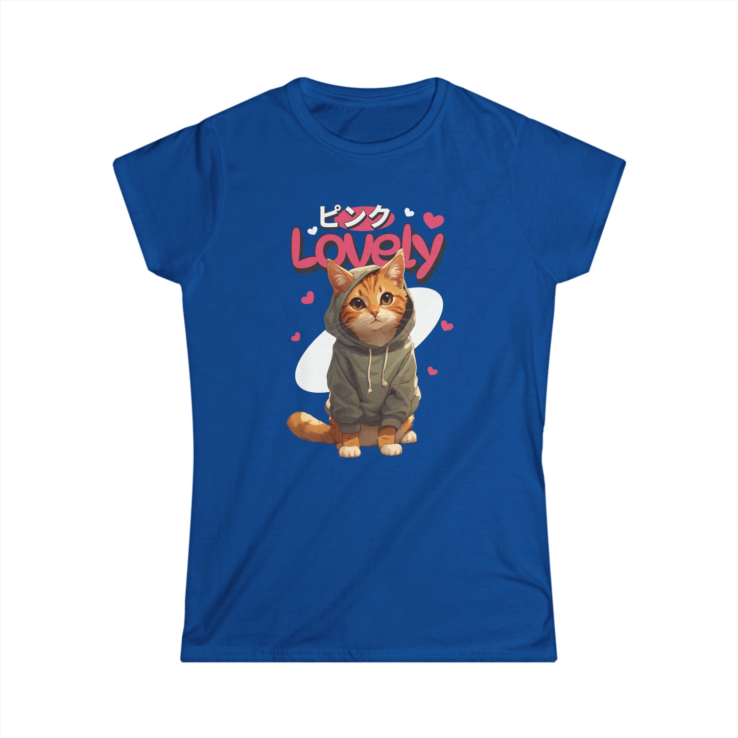 Lovely - Women's Cat Graphic Tees | Graphic T Shirts