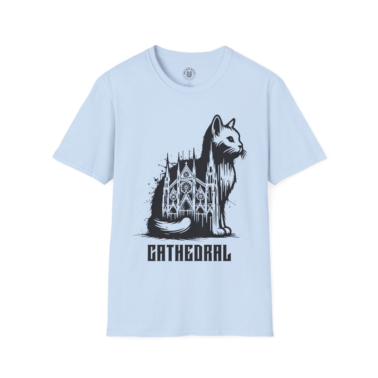 Cathedral - Unisex Cat Graphic Tees | Graphic T Shirts