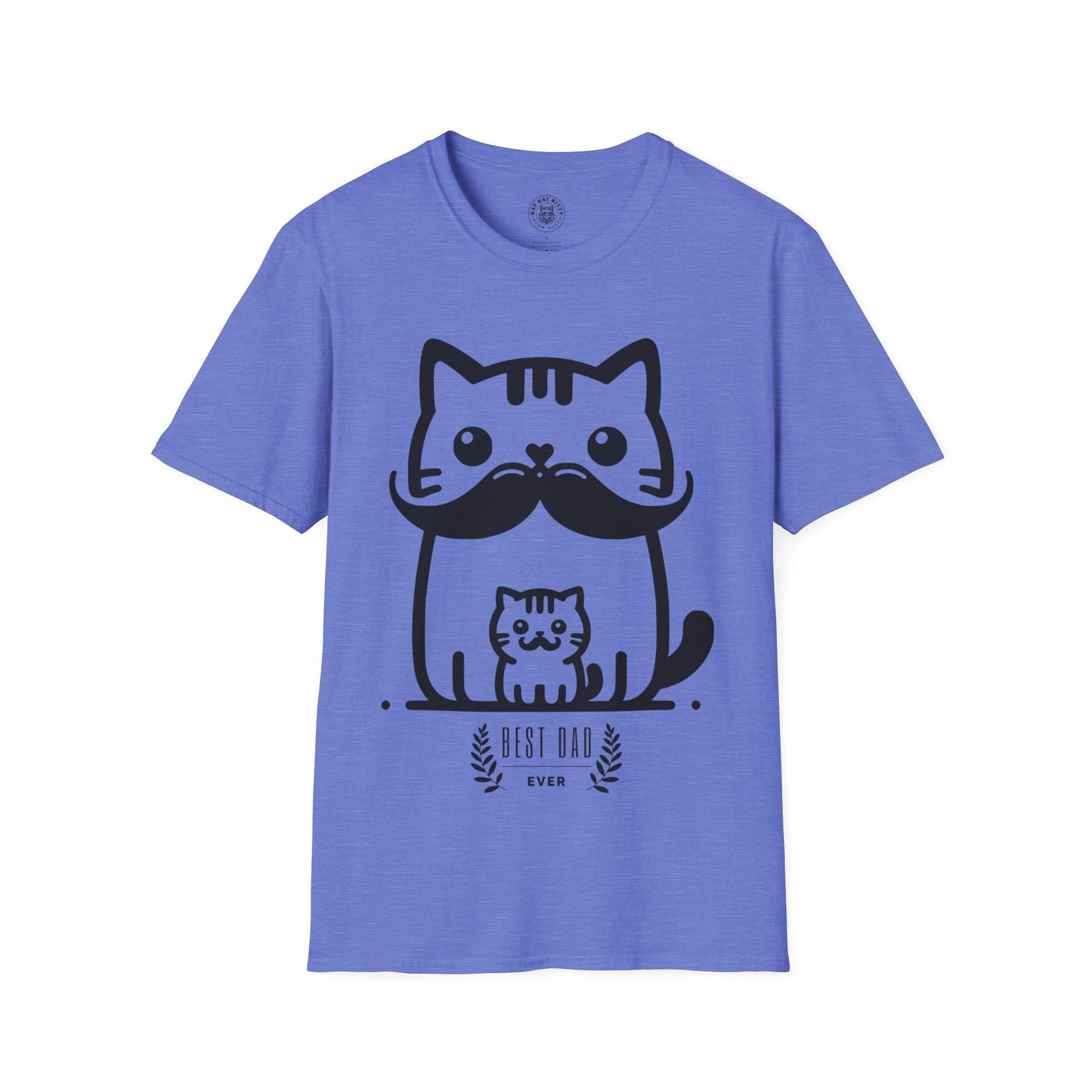 Best Dad Ever - Unisex Cat Graphic Tees | Graphic T Shirts