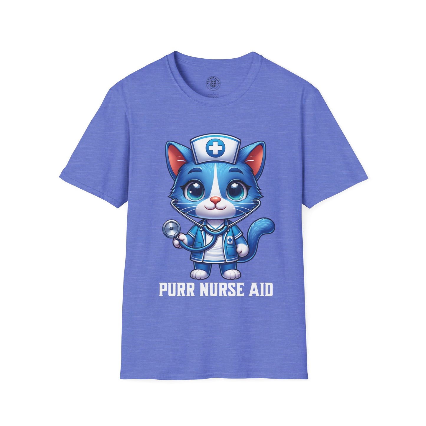 Nurse Aid - Unisex Cat Graphic Tees | Graphic T Shirts