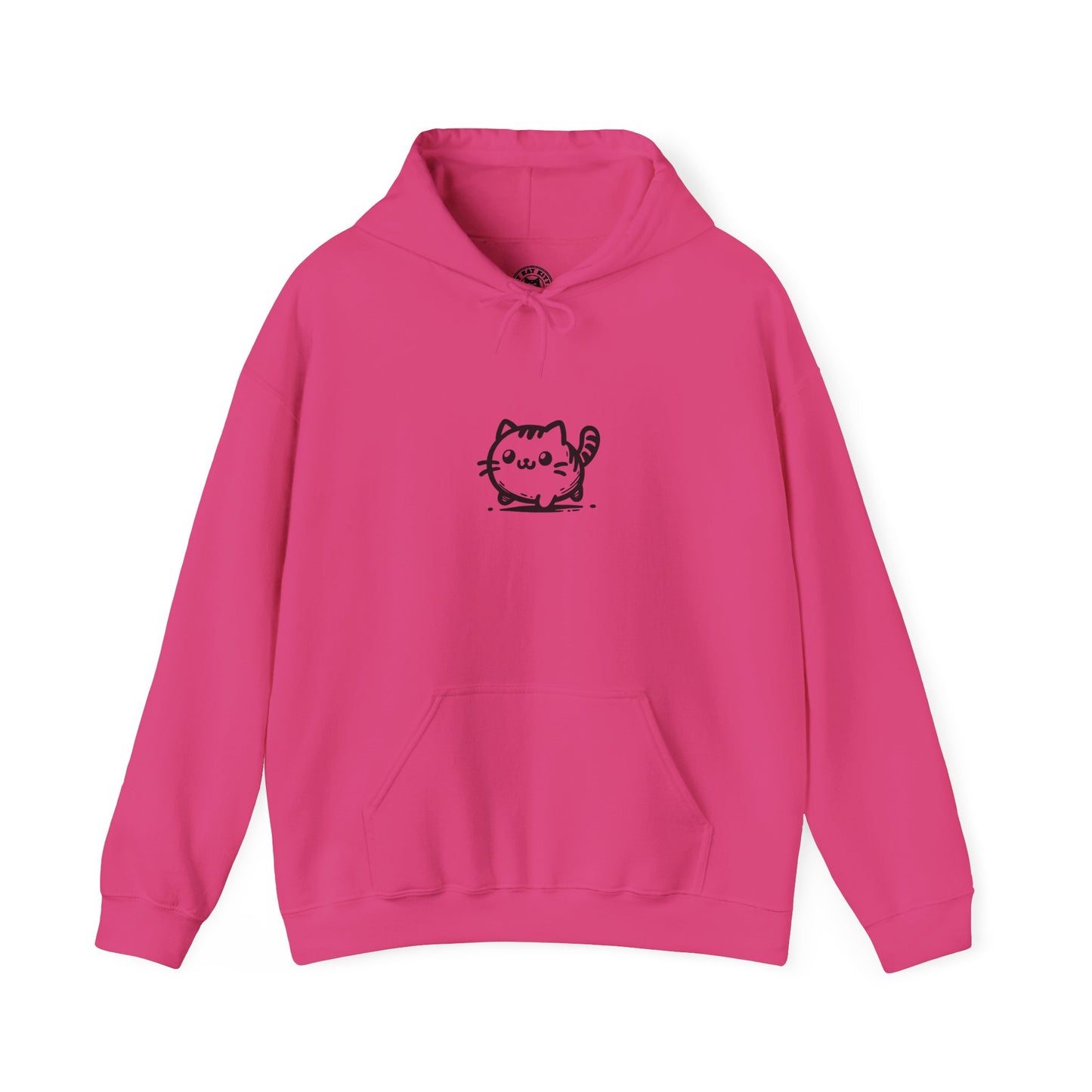 Purrrfectly Cute - Unisex Heavy Blend™ Hooded Cat Sweatshirt