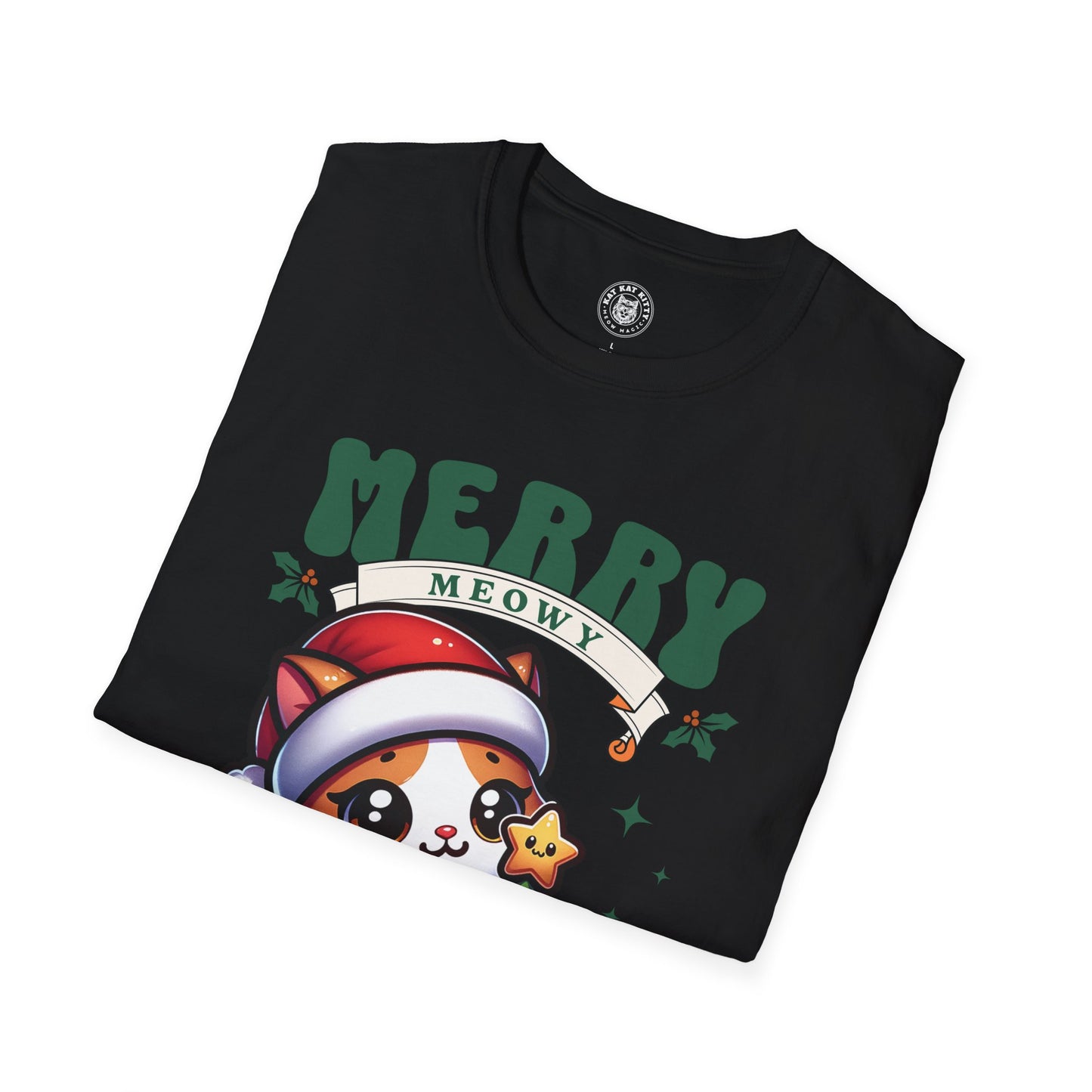 Merry Meowy Christmas - Unisex T-Shirt