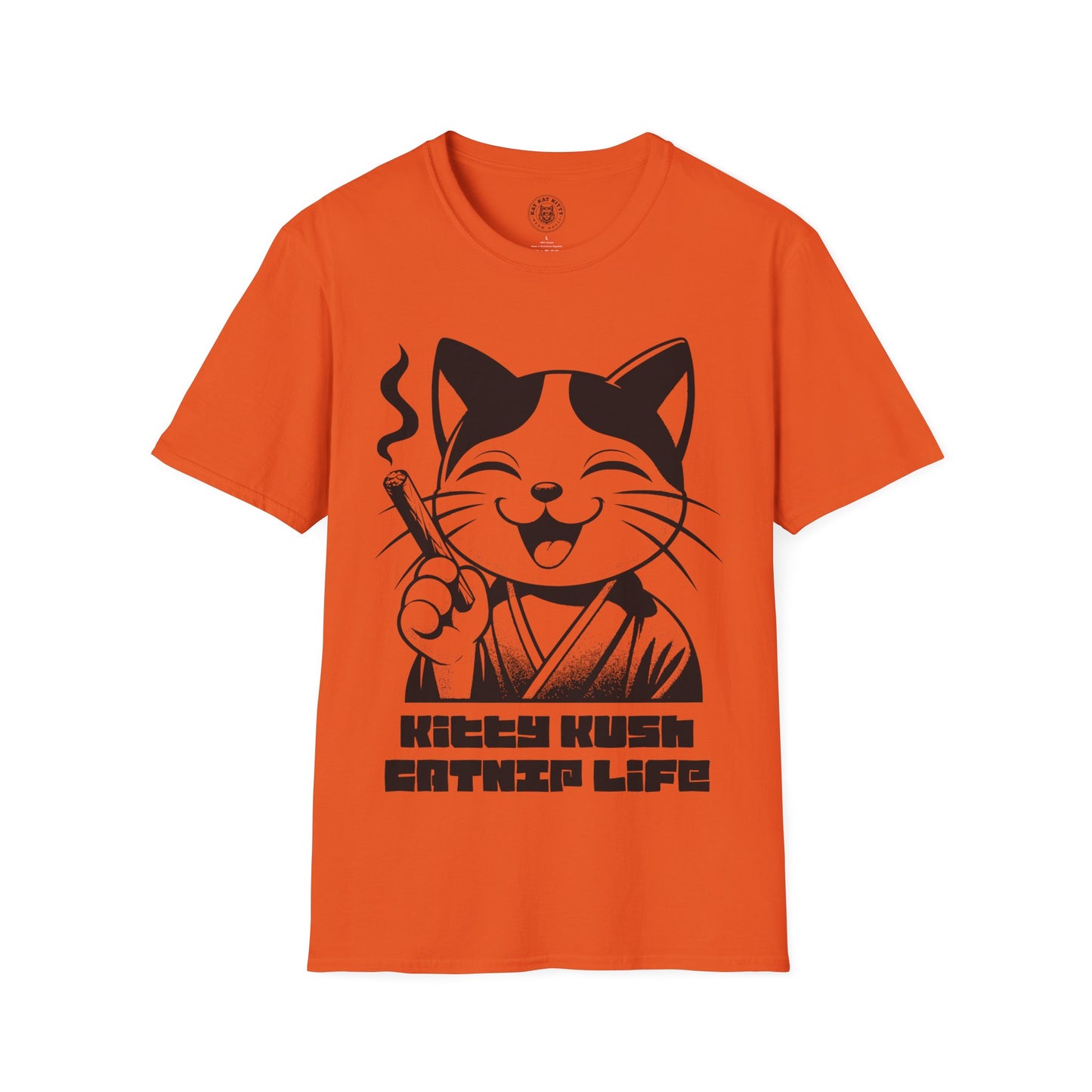 Kitty Kush - Unisex Cat Graphic Tees | Graphic T Shirts