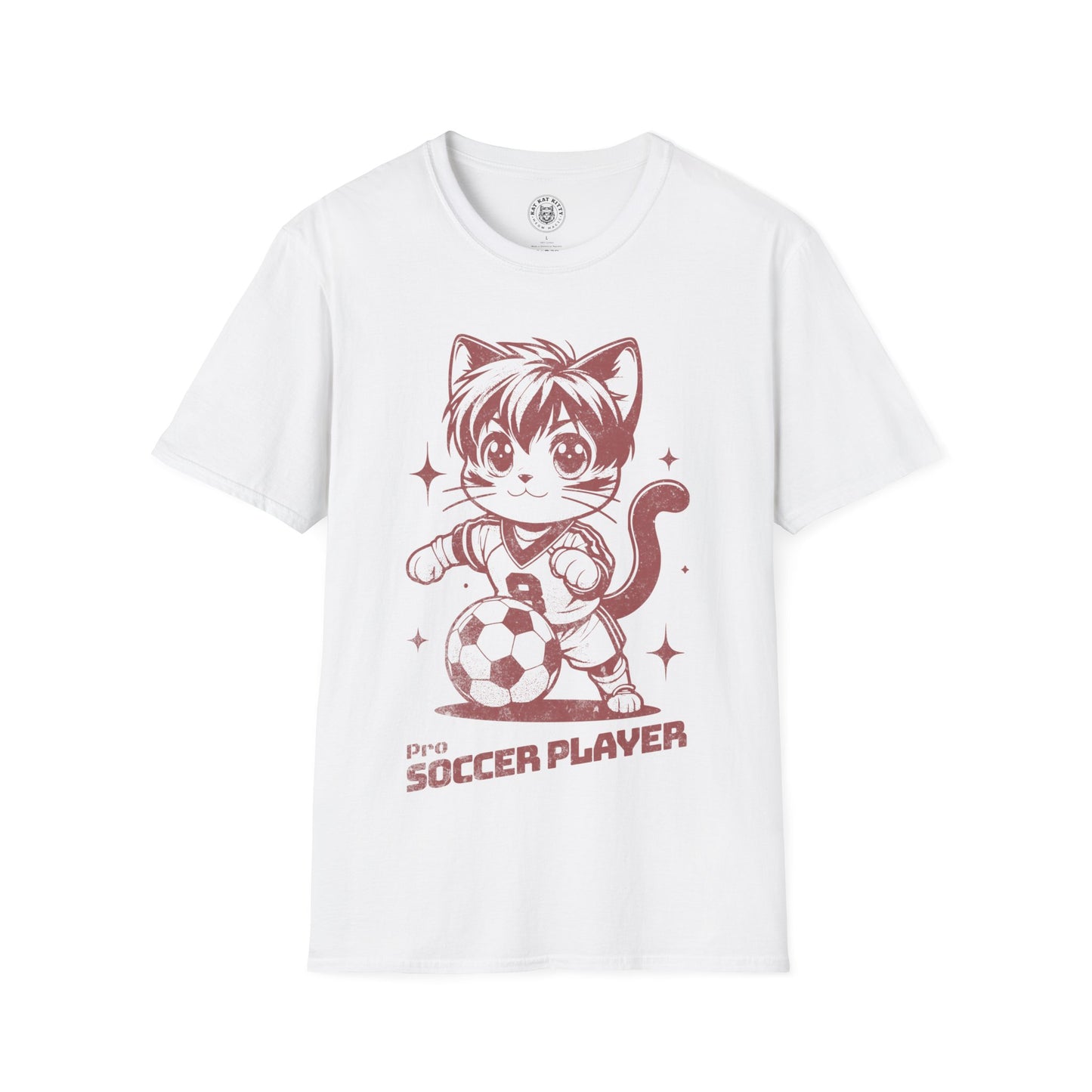 Soccer Cat - Unisex T-Shirt