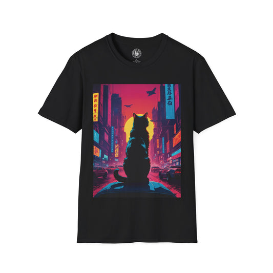 Tokyo Cat - Unisex T-Shirt