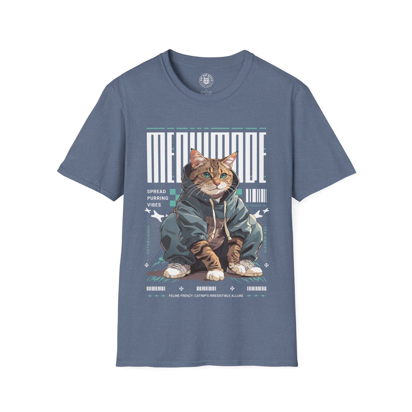 MeowMode - Unisex Cat Graphic Tees | Graphic T Shirts