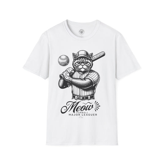 Major Leaguer - Unisex Cat Graphic Tees | Graphic T Shirts