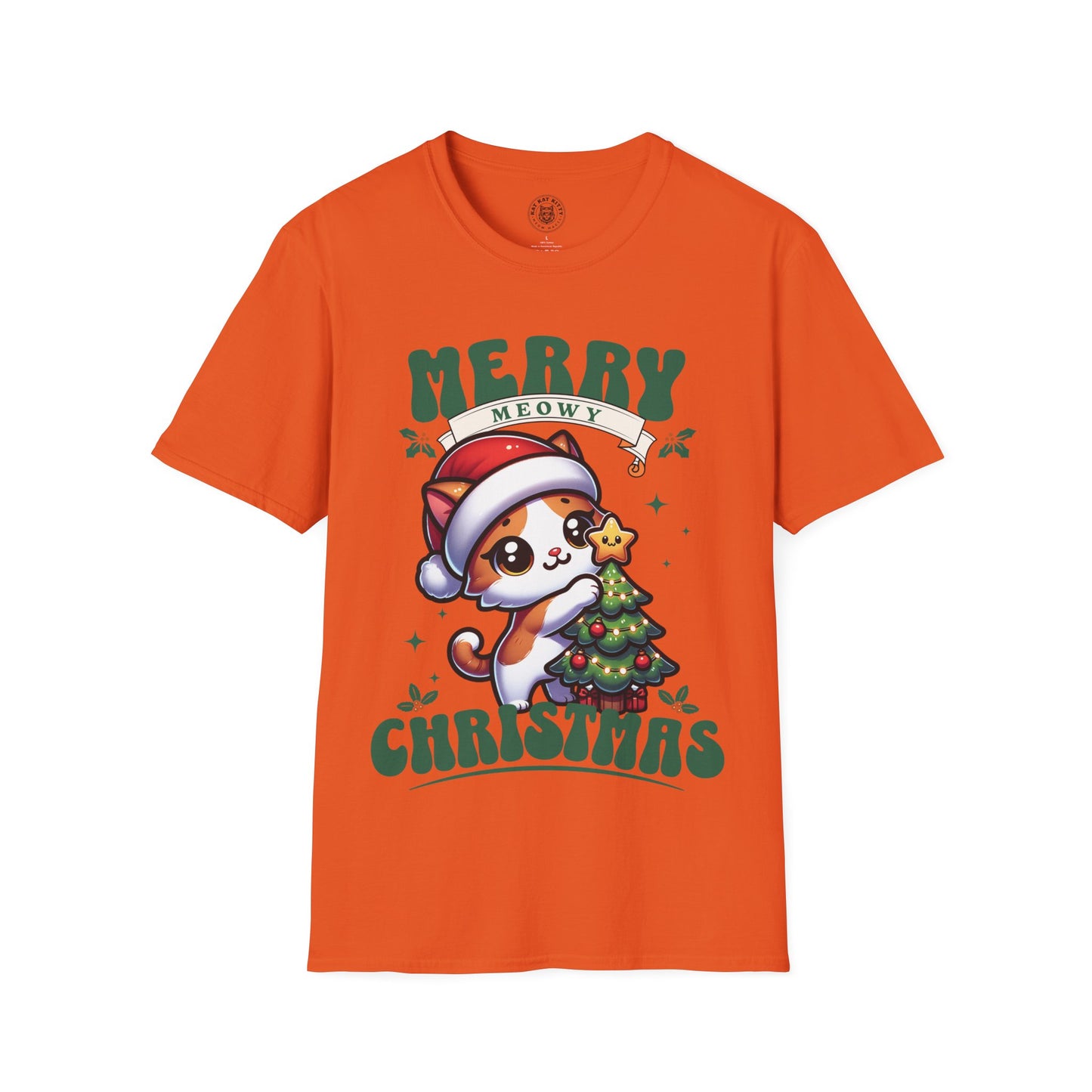 Merry Meowy Christmas - Unisex T-Shirt