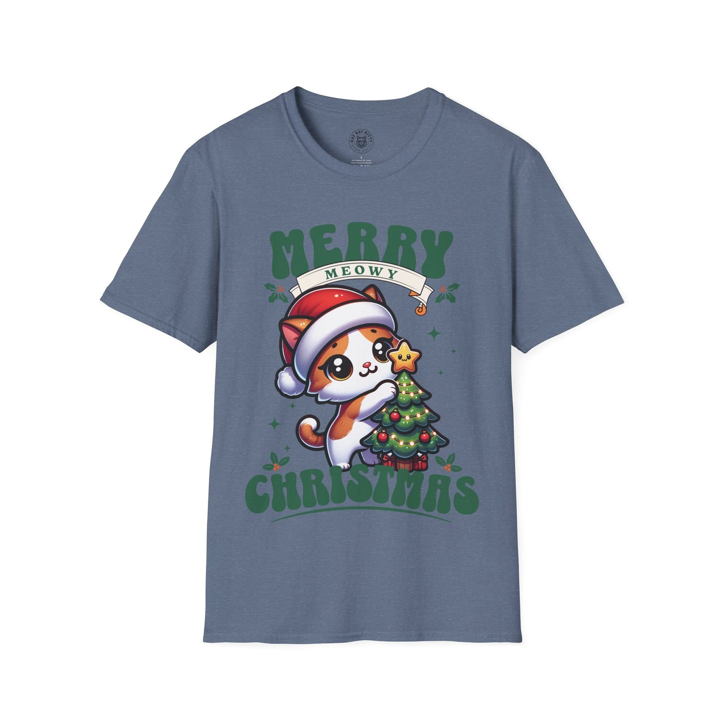 Merry Meowy Christmas - Unisex T-Shirt