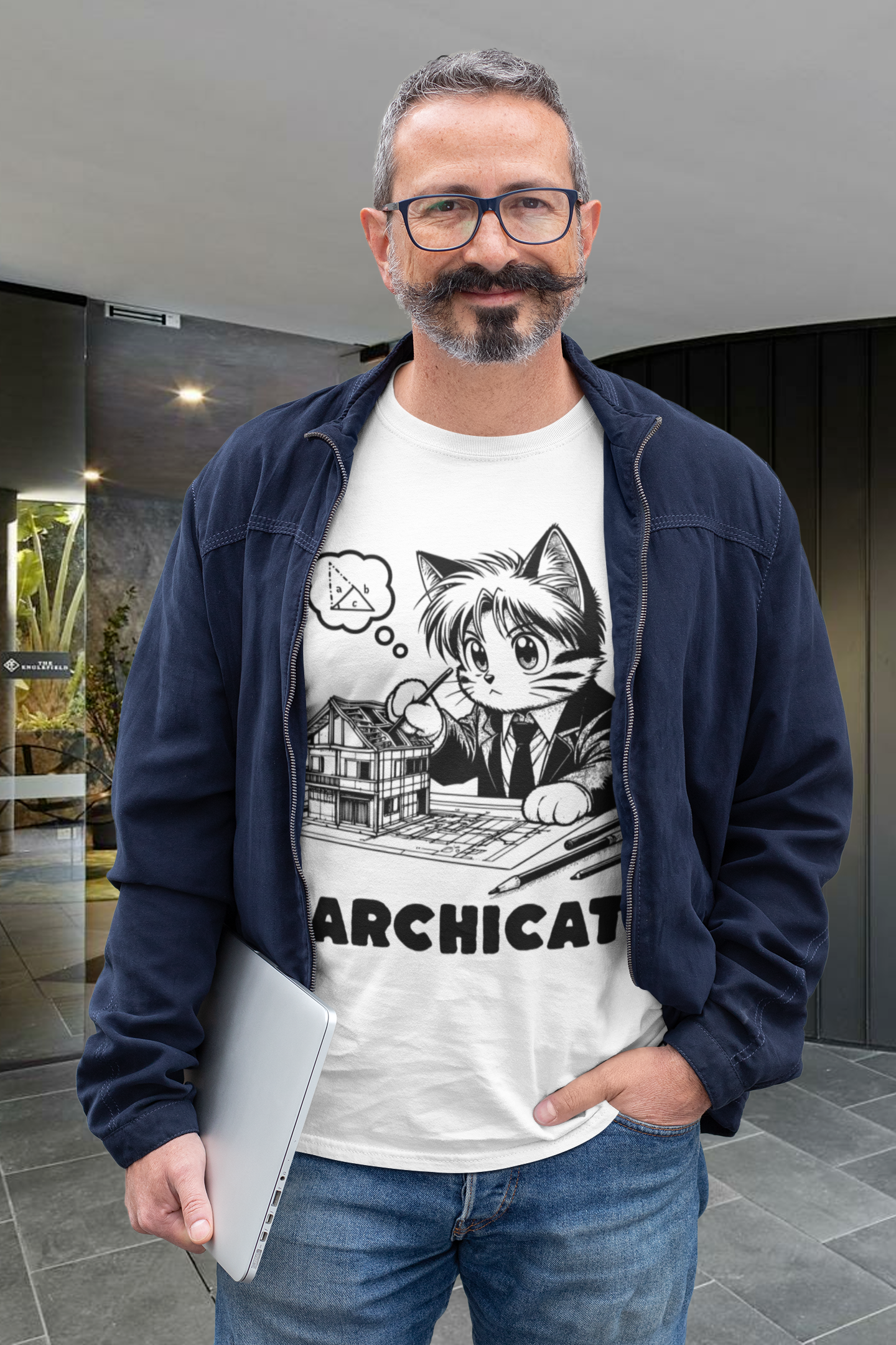 Archicat - Unisex Cat Graphic Tees | Graphic T Shirts