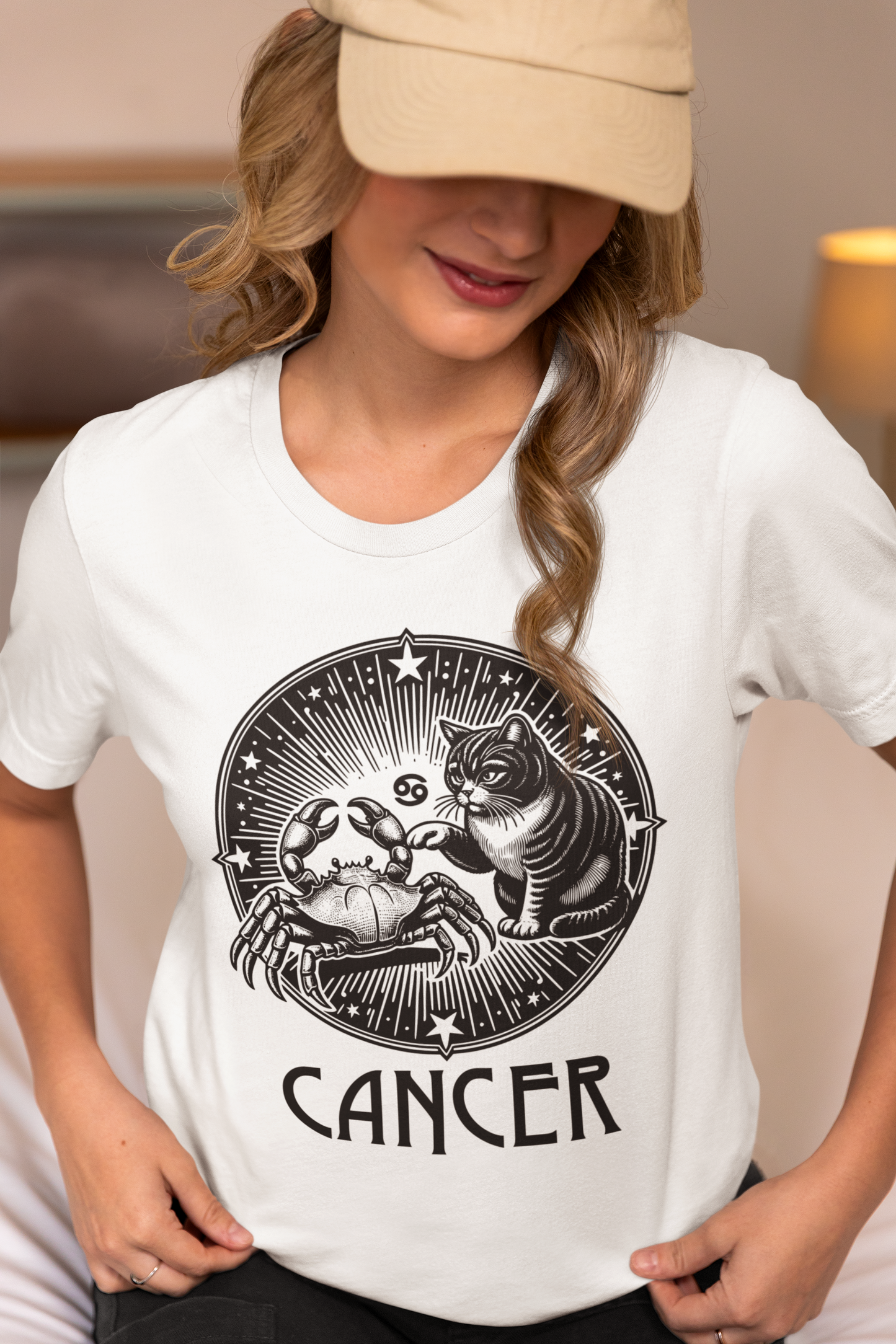 Zodiac Cancer - Unisex T-Shirt