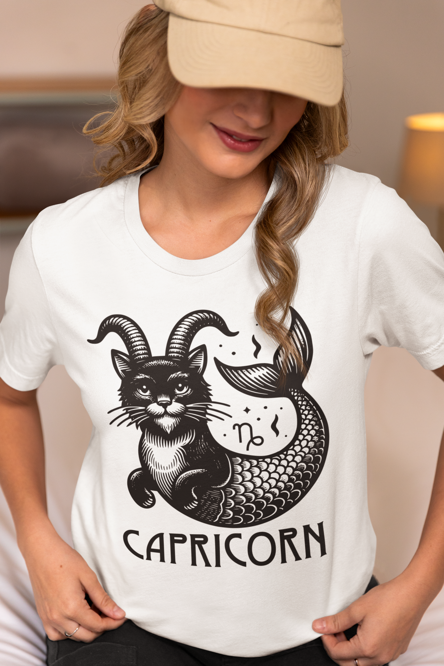 Zodiac Capricorn - Unisex T-Shirt