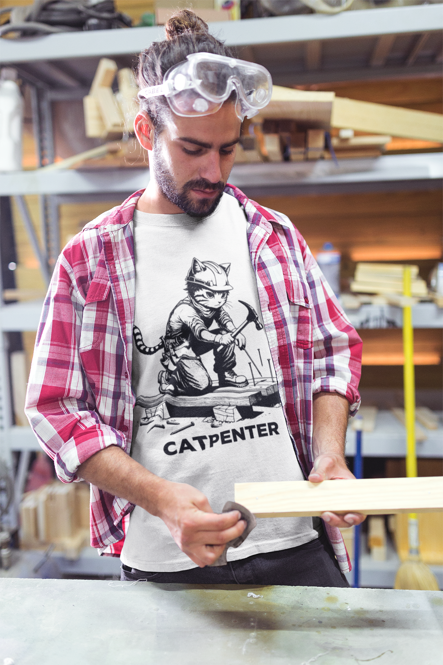 Catpenter - Unisex Cat Graphic Tees | Graphic T Shirts