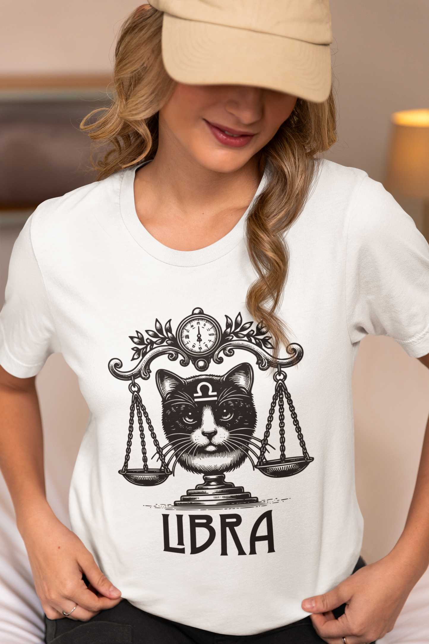 Zodiac Libra - Unisex T-Shirt