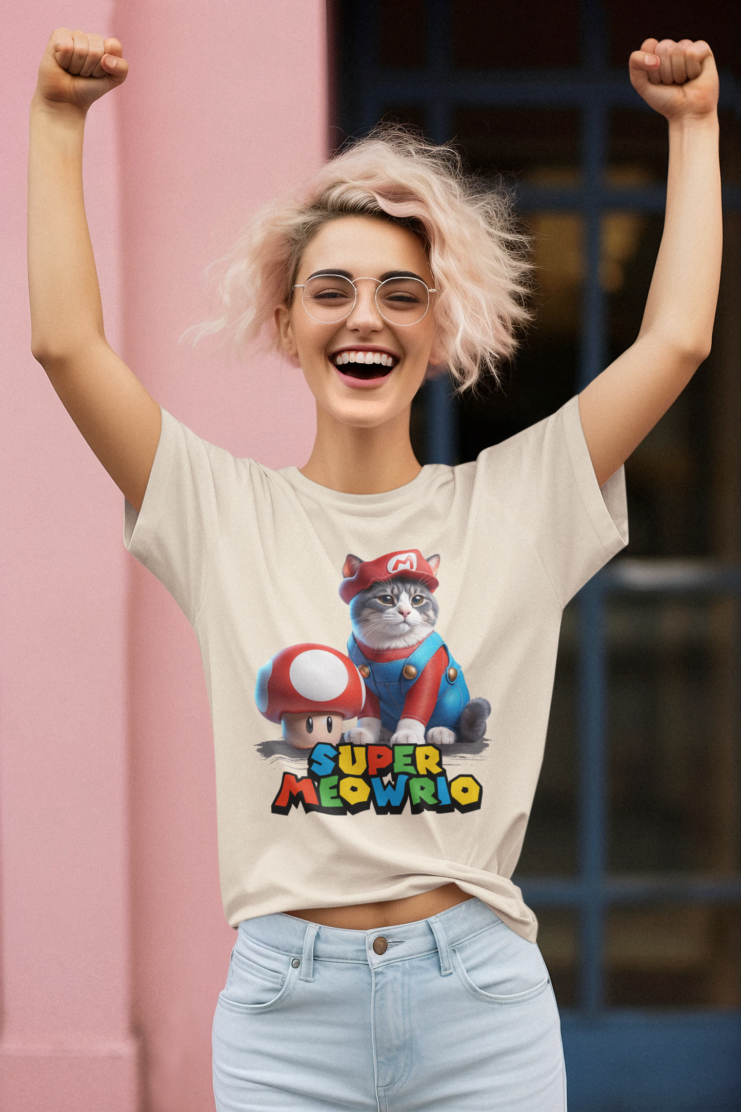 Super Meowrio - Unisex T-Shirt